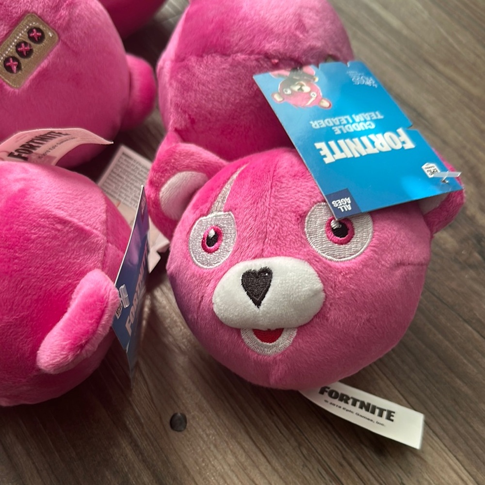 Fortnite Pink Cuddle Team Leader Plush Toy